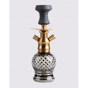  14" Prince Series Hookah - Dodo - Black [CY1025]