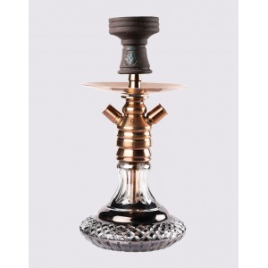  14" Prince Series Hookah - Gacha - Black [CY1026]