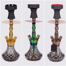 15" Prince Series Hookah - Coco Mini  [CY1029] 