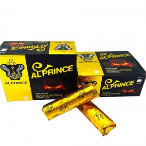 Al Prince Quick Lighting Charcoal 33mm - 100ct