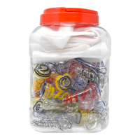 2.5" Assorted Color Line Art Hand Pipe - 60Ct JAR [25RKD60JAR]