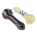 4-inch Assorted Dicro Fumed Art Hand Pipe in 16 Count Display Jar