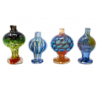 USA Made Assorted Design Mix Carb Cap Jar 30Ct - [AMCC30JAR]