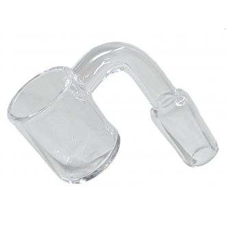 4mm Quartz Flat Top Banger - 25 Ct JAR [BNGF25JAR]