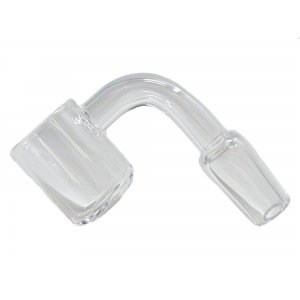 4mm Quartz Flat Top Banger - JAR (Display of 25) [BNGS25JAR]