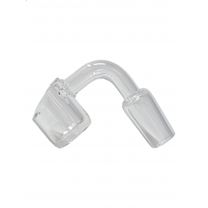 4mm Quartz Slant Top Banger  JAR - (Display of 25) [BNGS25JAR]