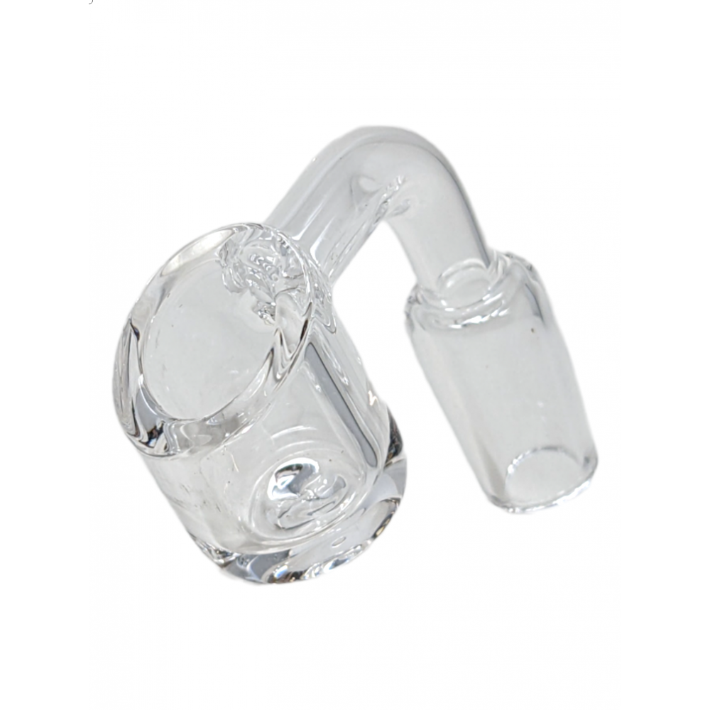 4mm Quartz Slant Top Banger JAR (Display of 25) [BNGS25JAR]
