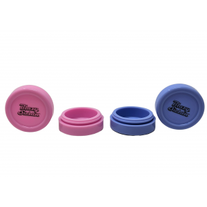 Blazy Susan 45mm Silicone Dab Jar - Jar (Display of 24) [BSDAB24]