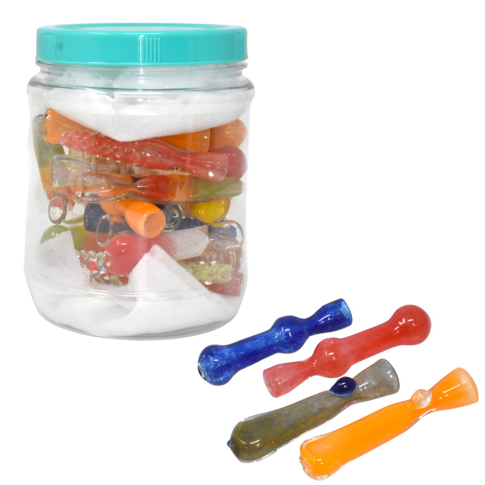 3 inch classic series one hitter pipe assorted designs