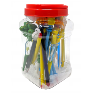 Assorted Art Dabbers 20-Ct Jar [DAB20JAR]