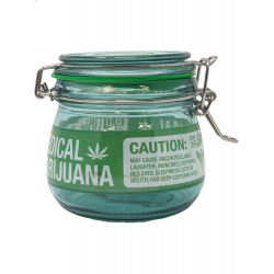 Dank Tank Medical Marijuana Stash Jar [Large]