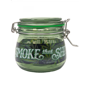 Dank Tank Smoke That Shit 1oz Jar [Large] 