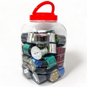 56mm 4 Parts Crushers Grinder 34Ct JAR - [GR3000]