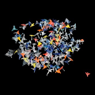 Glass Screens - Jack 200Ct - 27Ct JAR [GS200J27JAR]