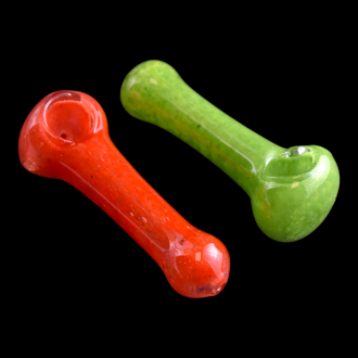 4" Assorted Styles Hand Pipes 22Ct Jar [HP4JAR22]