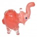 3-inch Mini Elephant Hand Pipe Assorted Colors 30 Count Display Jar