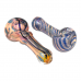 3.5-inch Assorted Dicro Art Spoon Hand Pipe – 16ct Jar