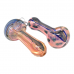 3.5-inch Assorted Dicro Art Spoon Hand Pipe – 16ct Jar