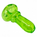 2.5-inch premium high quality dichroic glass hand pipes in a 25-count jar