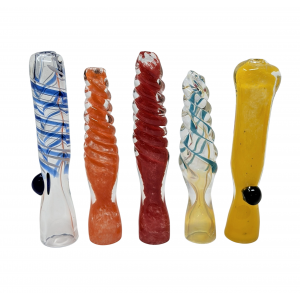 3" Assorted Inside Out Art Work Chillum Jar - (Display of 45) [JARCHP45]