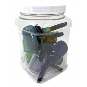 OPG - Color Black Tip Sherlock HP 8Ct Jar (GP-16) - [JARSHP8CT]