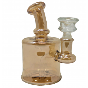 6" Assorted Mini Heavy Fumed Water Pipe Rig - (Jar of 12) [RJL6WP-JAR]