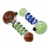 4.5–5-inch Assorted Vibrant Art Spoon Hand Pipe – 20ct Jar Display