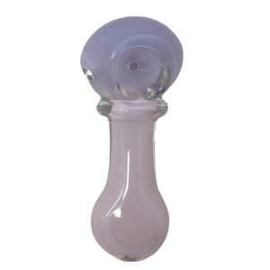 3.5" Assorted Art Slyme Tube Heavy Hand Pipe - Jar (Display of 18) [SG35SLM18-JAR]