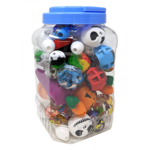 Assorted Design Silicone Hand Pipes 25Ct Jar [SHP25]