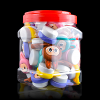 Bunny Monster Silicone Container - 40Ct JAR [SKY1532]
