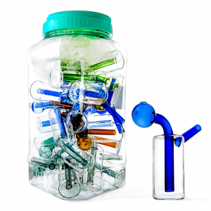 CT Glass On Glass Sniffer - 20Pcs Jar [SN133]