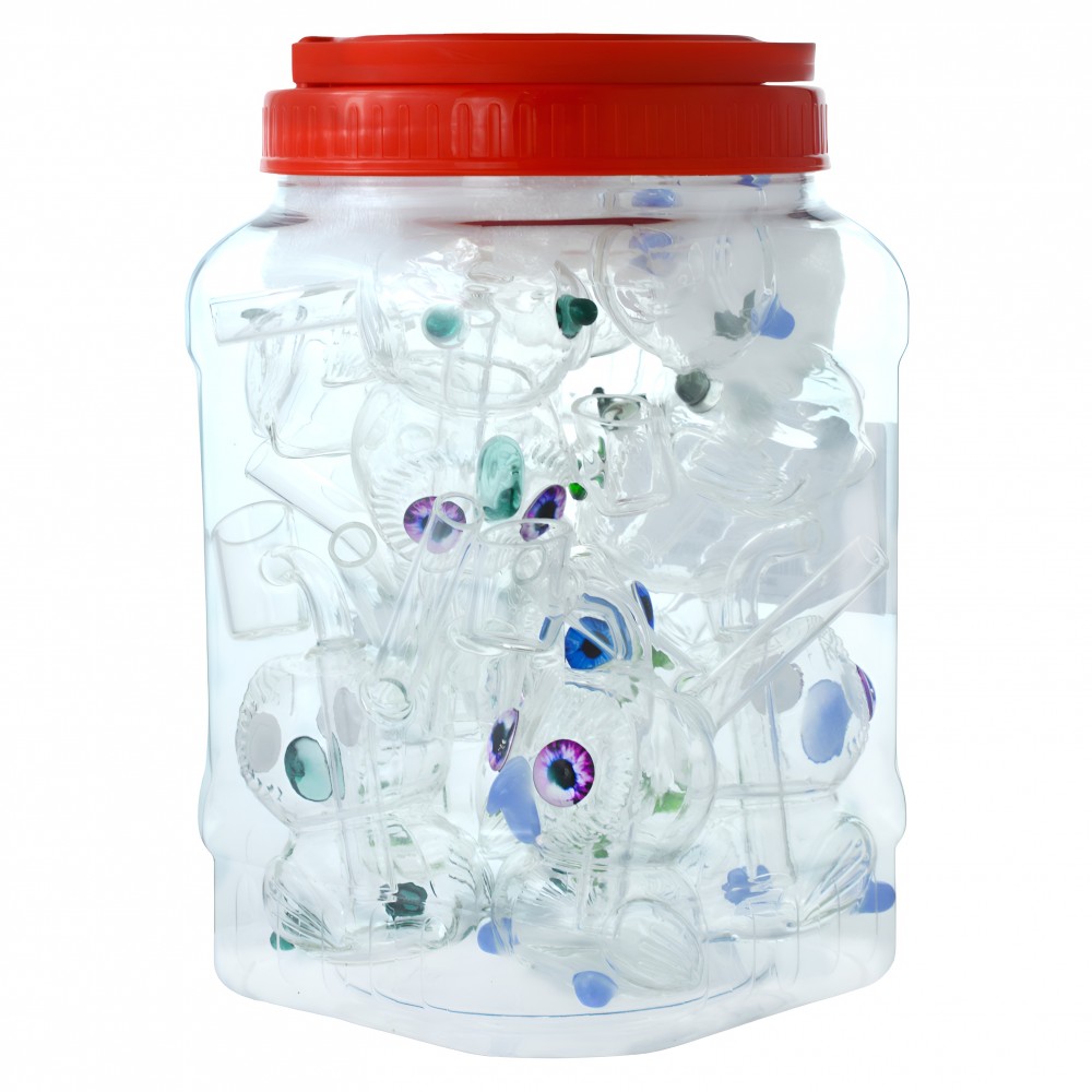 4.5" Bird WP With Banger - 10ct Jar 4.5" Bird WP With Banger - 10ct Jar