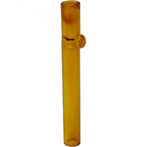 M-9 3" Color Chillum With Roll Stop Marble Jar (Display of 50) [XG5C-JAR]