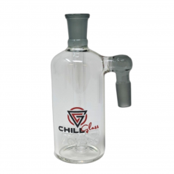 Chill Glass - Ash Catcher 90 Angle Sprinkler Perc  - 14mm Male - [JLG-33]