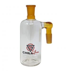 Chill Glass - Ash Catcher 90 Angle Sprinkler Perc  - 14mm Male - [JLG-33]