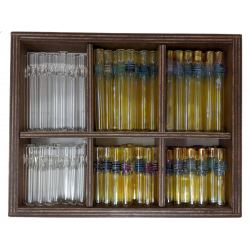 Key Glass Dugout Tray - (Display of 180) [KGD-DT]