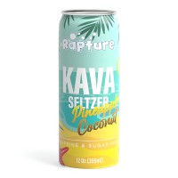 Rapture Kratom+Kava Seltzer 12oz - 12 Pack