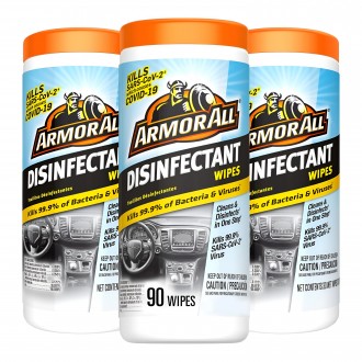Armoral Disinfectant Wipes 90ct - 6pk