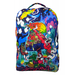 Jungle Hive Sublimation Travel Backpack - Design 10 [LCSI-29]