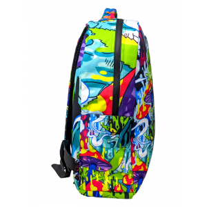 Jungle Hive Sublimation Travel Backpack - Design 4 [LCSI-29]