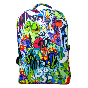 Jungle Hive Sublimation Travel Backpack - Design 4 [LCSI-29]