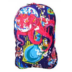 Jungle Hive Sublimation Travel Backpack - Design 7 [LCSI-29]