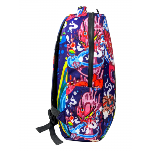 Jungle Hive Sublimation Travel Backpack - Design 7 [LCSI-29]