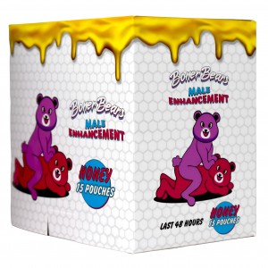 Boner Bears Male Enhancement Honey pouches (15ct Display)