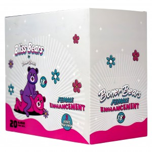Boner Bears Male and female Enhancement gummies (20PK Display)