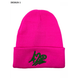 Custom Embroidering Skull Cap [Design 1-12]