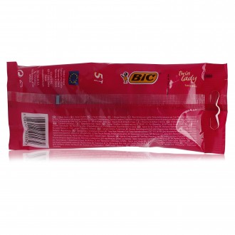 BIC Twin Lady Razors - Pack of 5