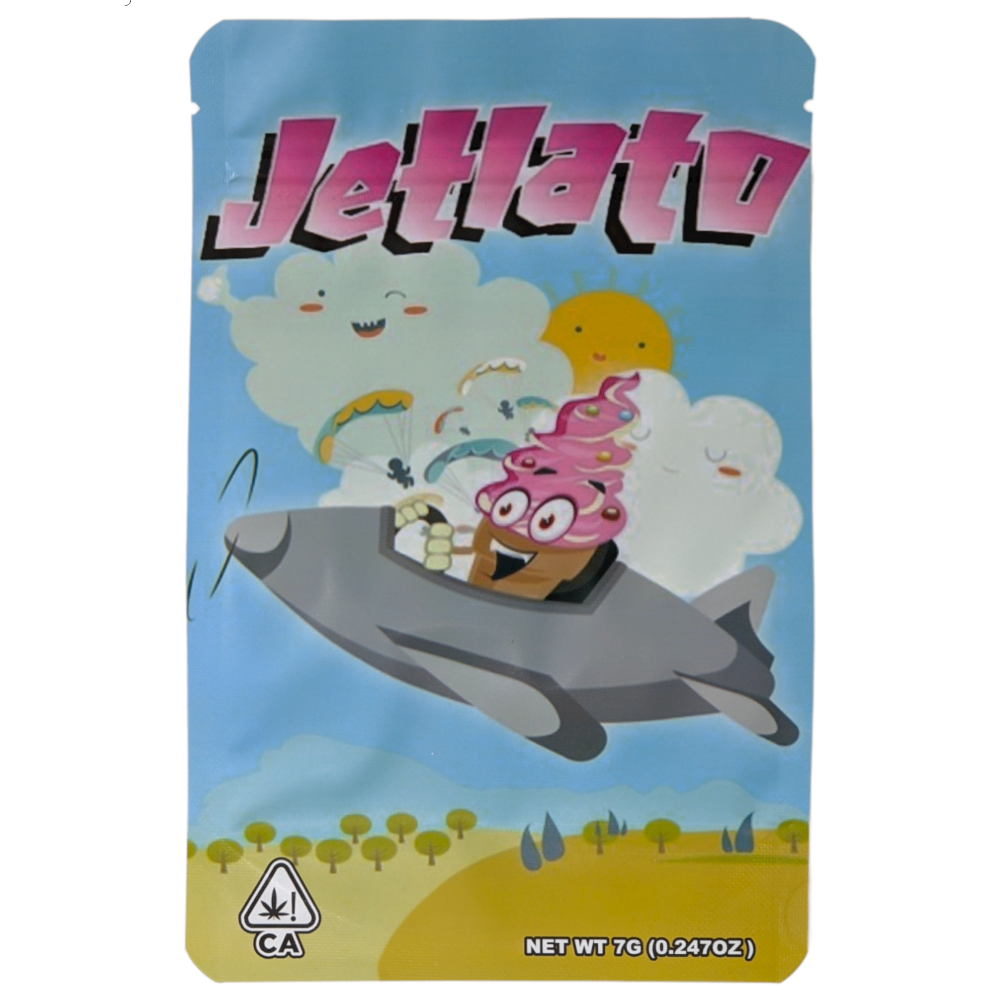 7 Gram Assorted Square Cut Baggies (Display of 50) [BAGGIES7GRAM]