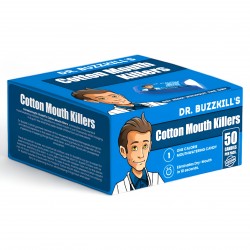 Dr. Buzzkill - Cotton Mouth Killers, Mouthwatering Candy - 24/50 Pack - [CTNMK-CNDY]