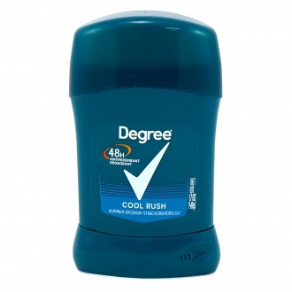 Degree Cool Rush Deodorant Roll-On 1.7oz - Pack of 6